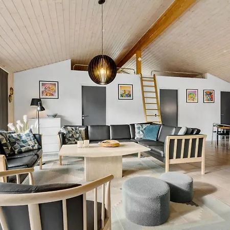 펜션 Nice Home In Ebeltoft With Sauna 에벨토프트